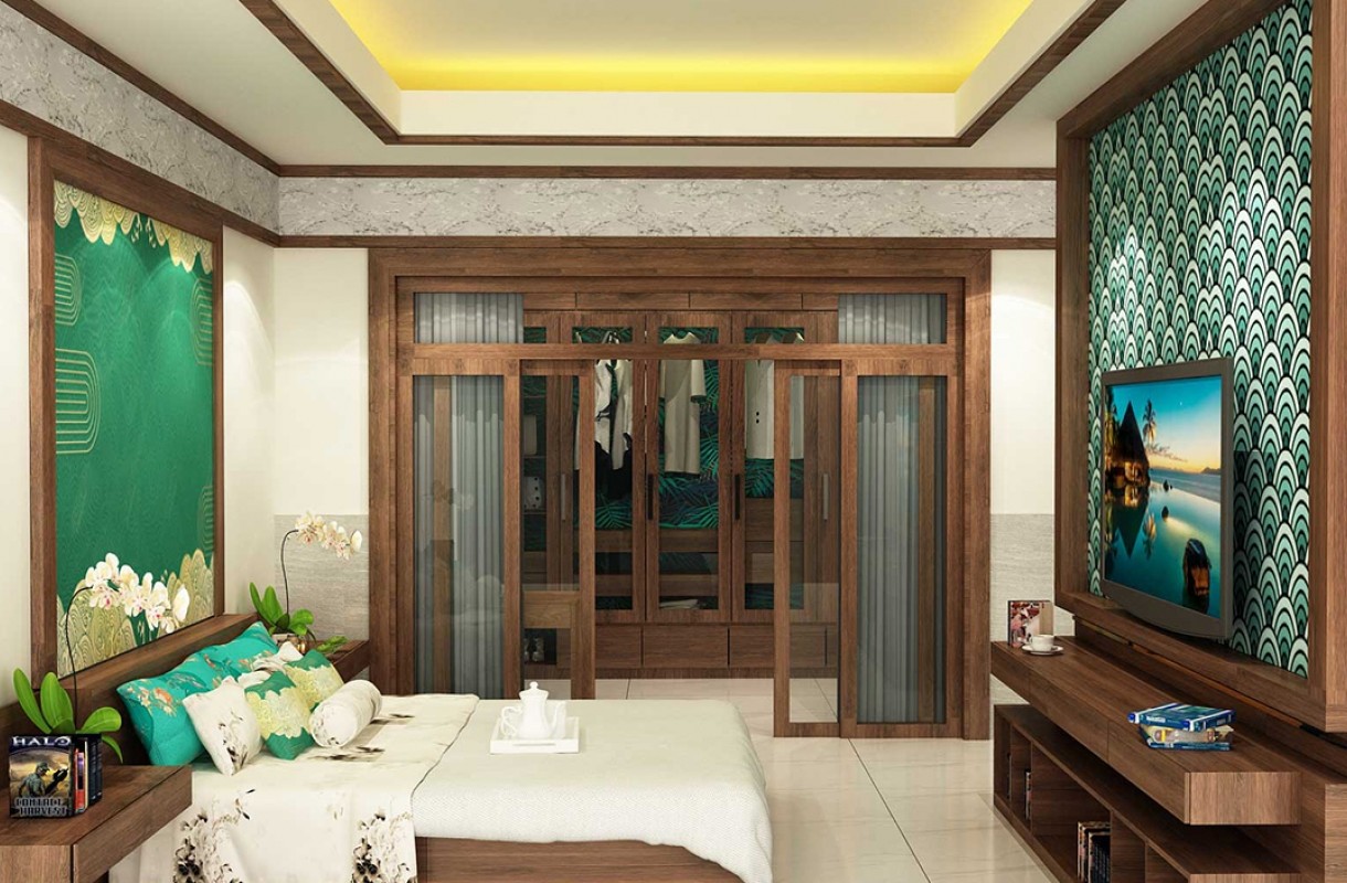 Nội Thất Phòng Ngủ Nhà Anh Tâm