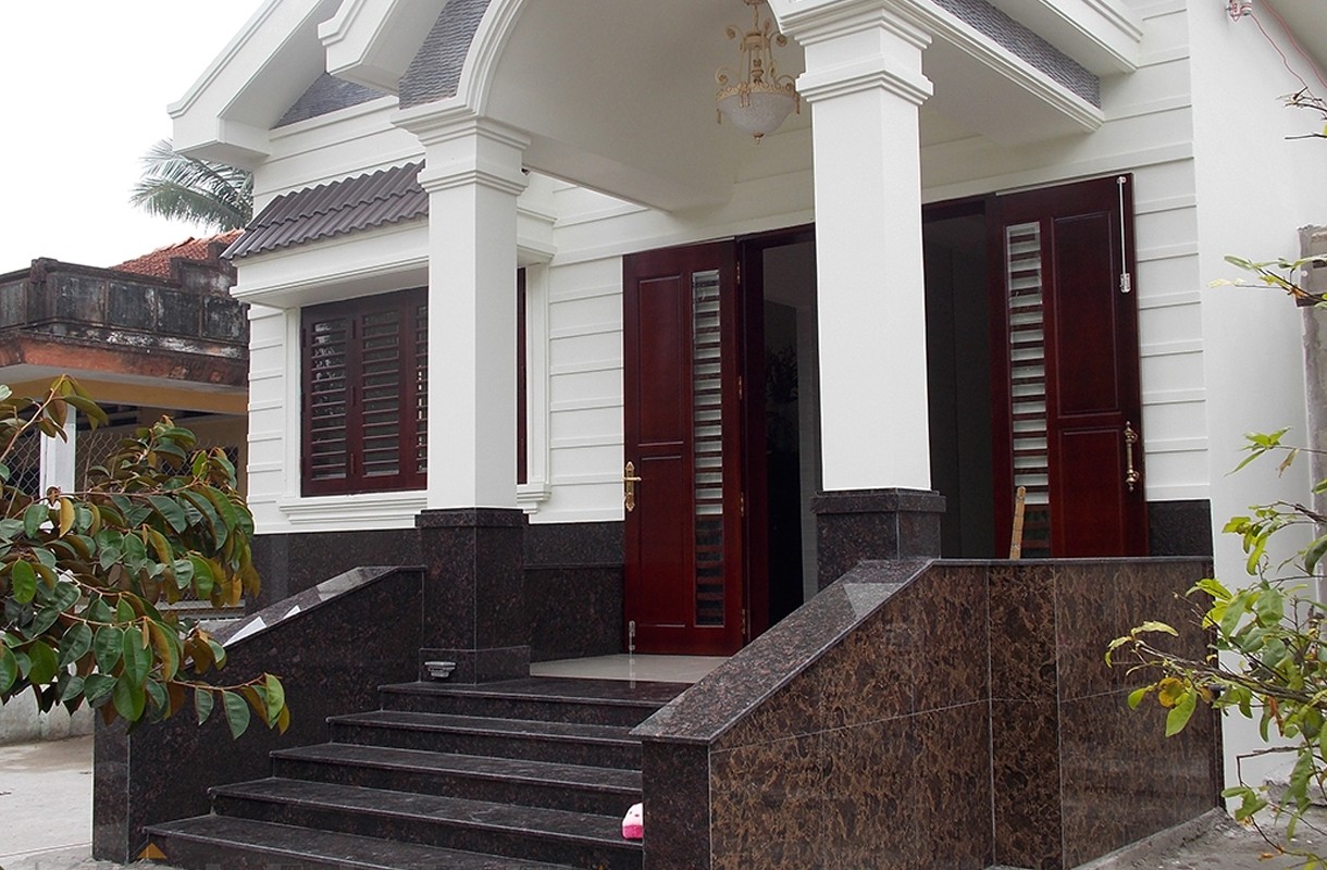 Thi công xây dựng nhà cấp 4 của anh Ẩn ở Long An