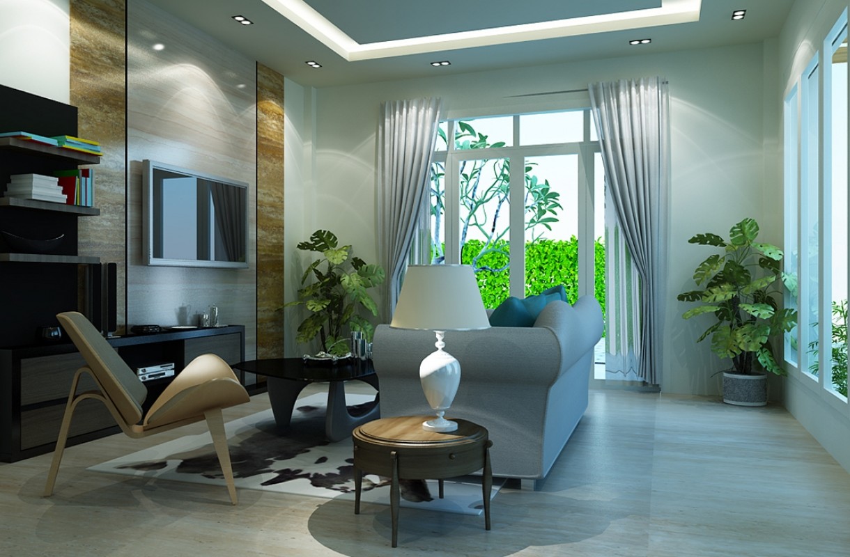 Nhà cấp 4 mái thái ở Bình Dương