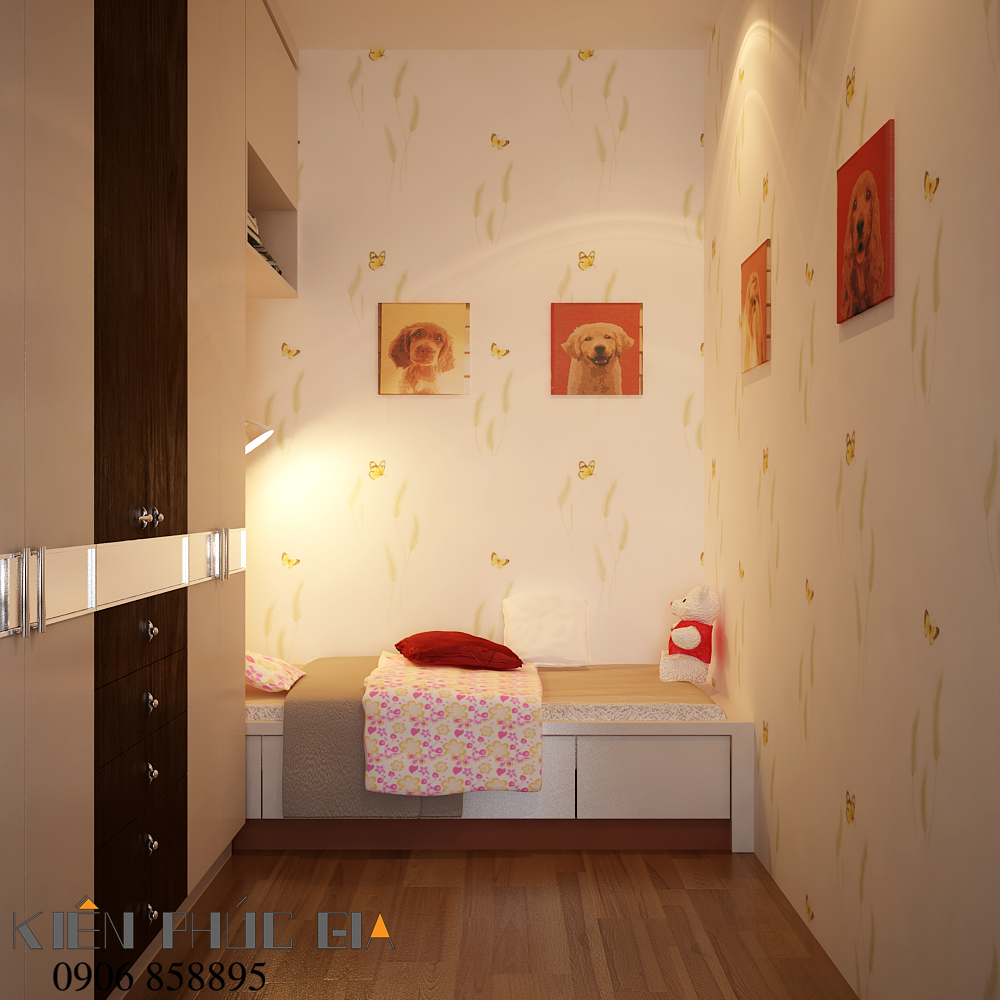 Thiết kế nội thất căn hộ chị Da lý 9