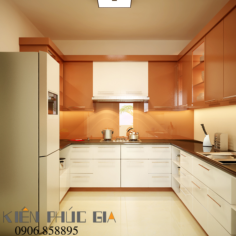 Thiết kế nội thất căn hộ chị Da lý 6