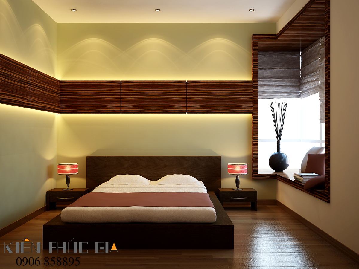 Thiết kế nội thất căn hộ chị Da Lý 11