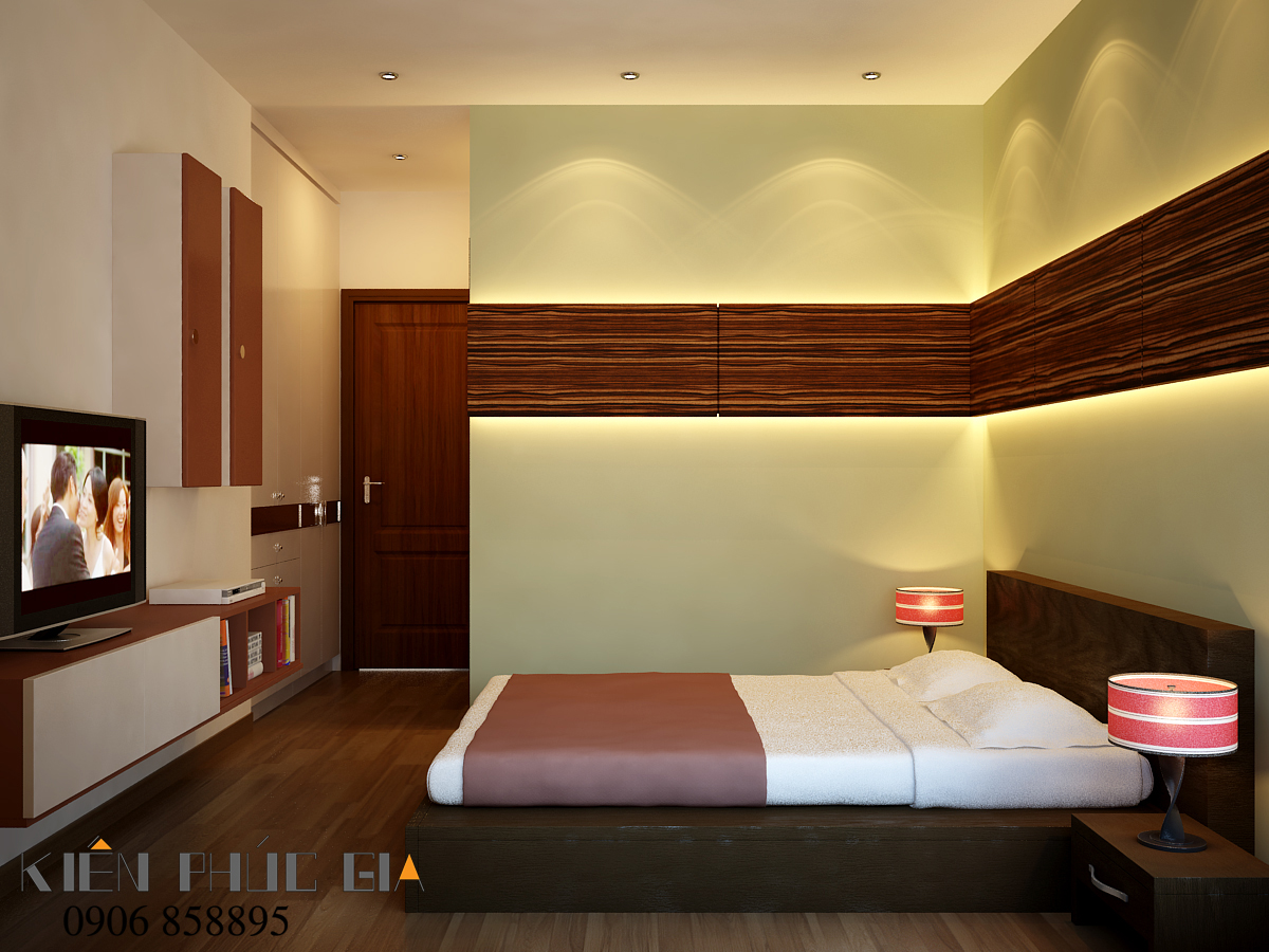 Thiết kế nội thất căn hộ chị Da Lý 13