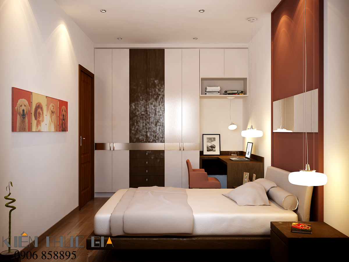 Thiết kế nội thất căn hộ chị Da lý 7