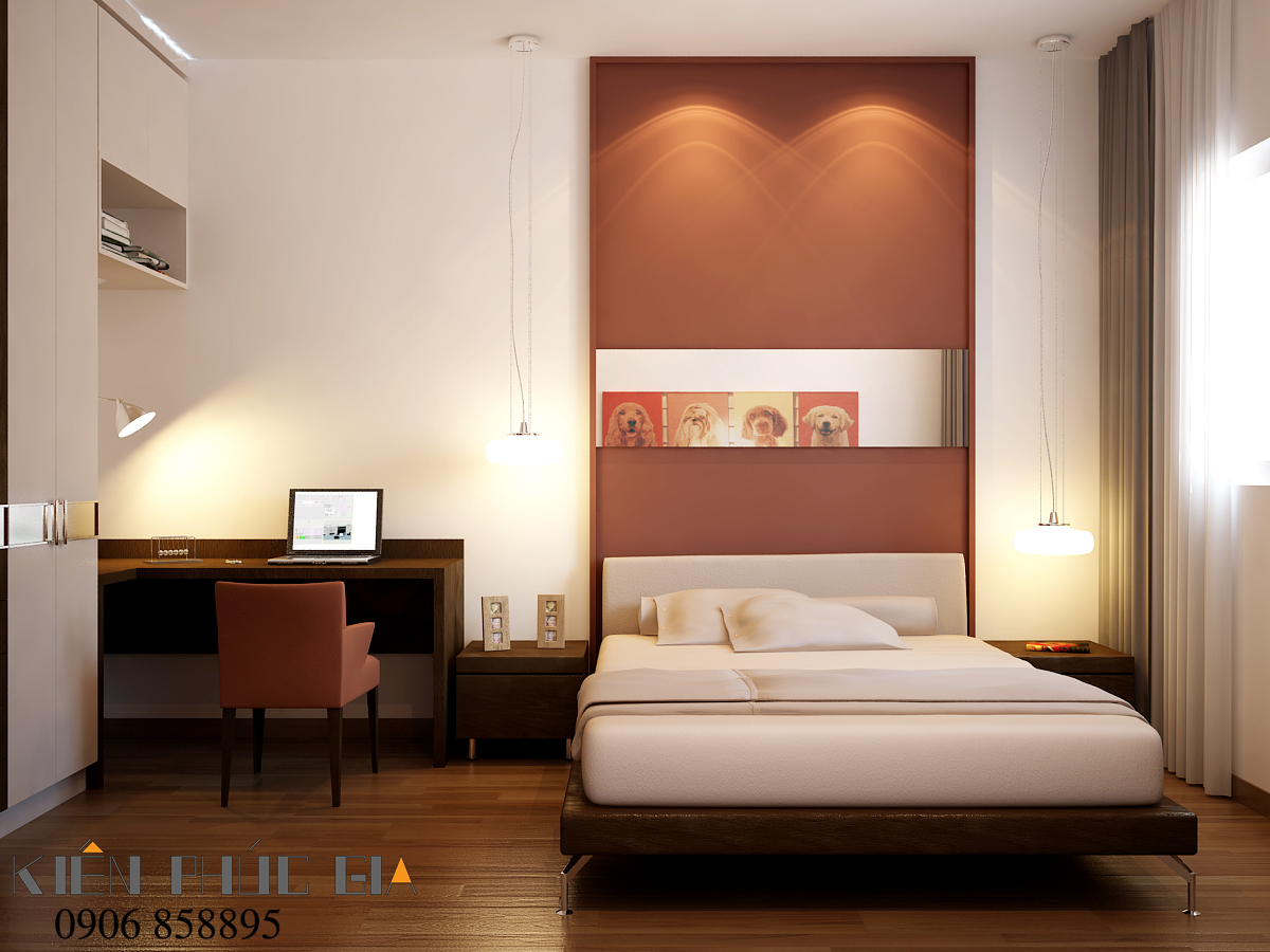 Thiết kế nội thất căn hộ chị Da lý 8