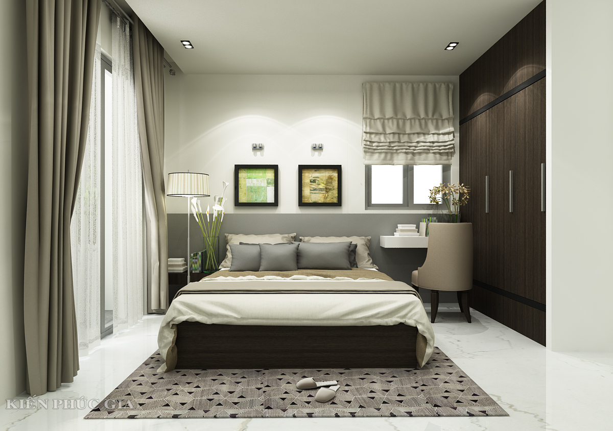 Thiết Kế Nội Thất căn hộ Green Valley ảnh 4