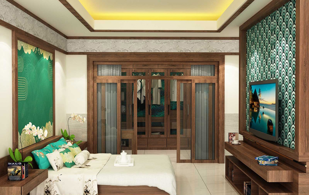 Nội Thất Phòng Ngủ Nhà Anh Tâm