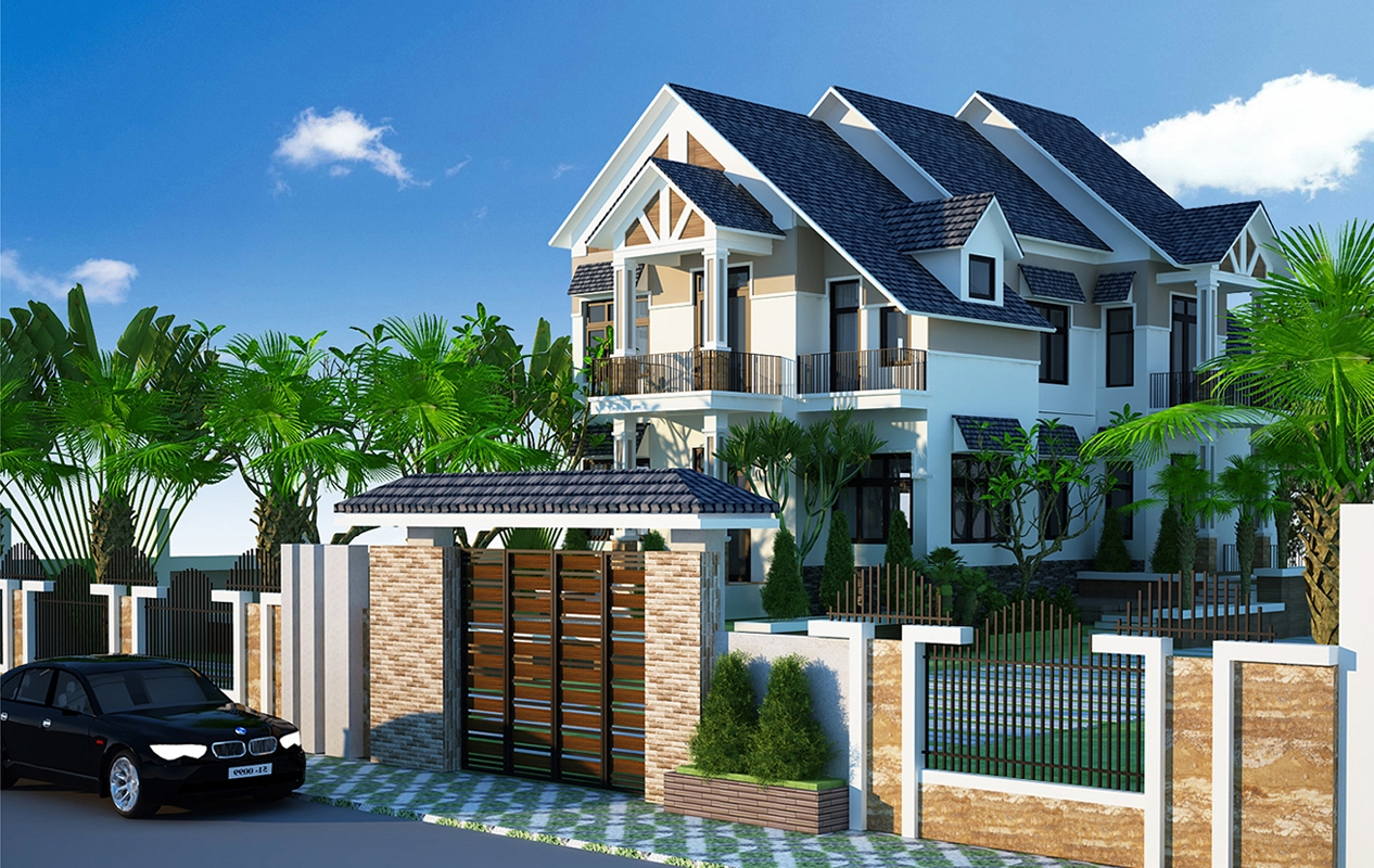 Biệt Thự Chú Đông