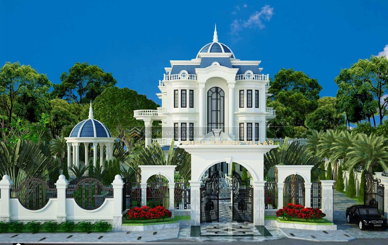 Biệt Thự Tân Cổ Điển