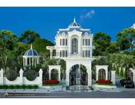 Biệt Thự Tân Cổ Điển